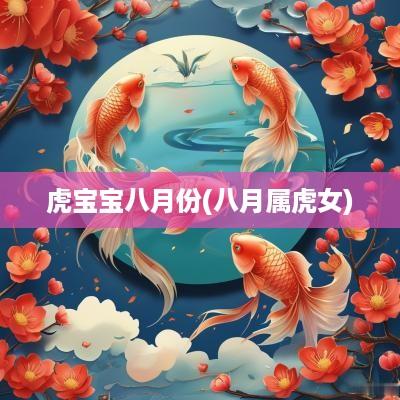 虎宝宝八月份(八月属虎女)