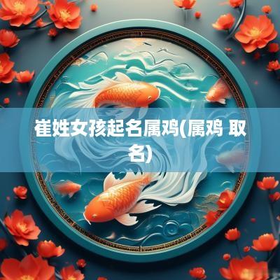 崔姓女孩起名属鸡(属鸡 取名)