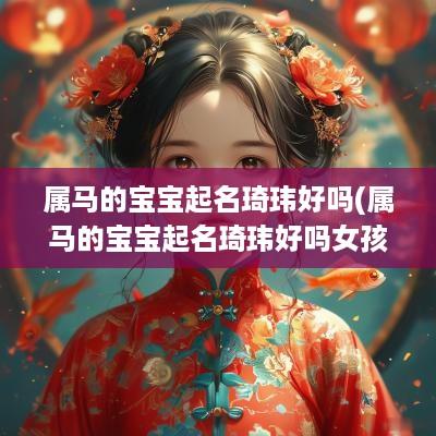 属马的宝宝起名琦玮好吗(属马的宝宝起名琦玮好吗女孩)
