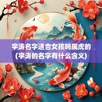 宇涛名字适合女孩吗属虎的(宇涛的名字有什么含义)
