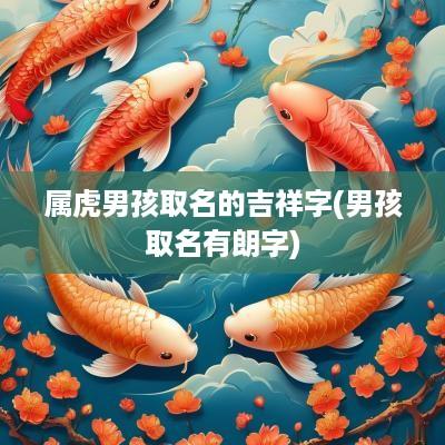 属虎男孩取名的吉祥字(男孩取名有朗字)