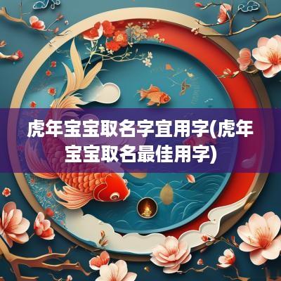 蛇年宝宝取名字宜用字(蛇年宝宝取名最佳用字)