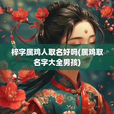 梓字属鸡人取名好吗(属鸡取名字大全男孩)