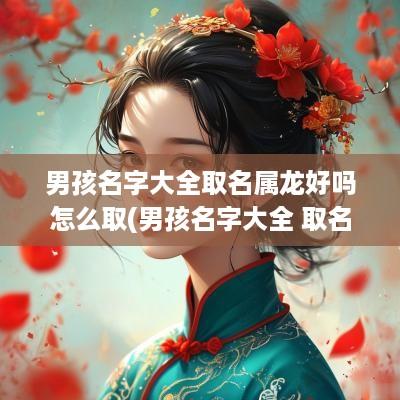 男孩名字大全取名属龙好吗怎么取(男孩名字大全 取名)