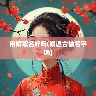 用婧取名好吗(婧适合做名字吗)