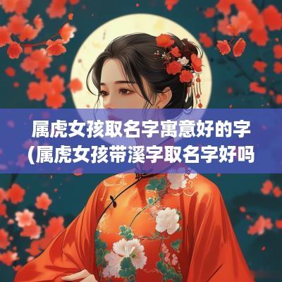 属虎女孩取名字寓意好的字(属虎女孩带溪字取名字好吗)