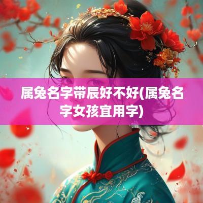 属兔名字带辰好不好(属兔名字女孩宜用字)