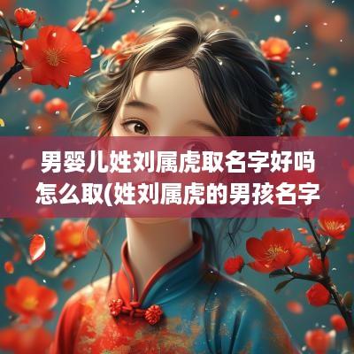 男婴儿姓刘属虎取名字好吗怎么取(姓刘属虎的男孩名字)