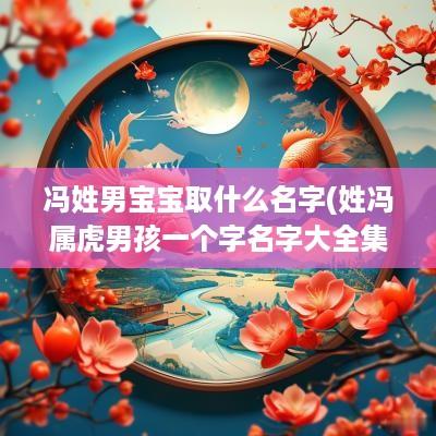 冯姓男宝宝取什么名字(姓冯属虎男孩一个字名字大全集)