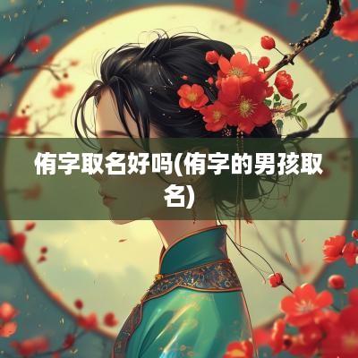 侑字取名好吗(侑字的男孩取名)