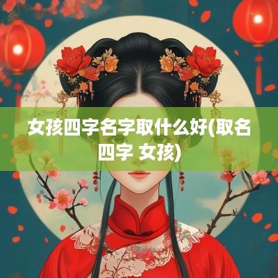女孩四字名字取什么好(取名四字 女孩)