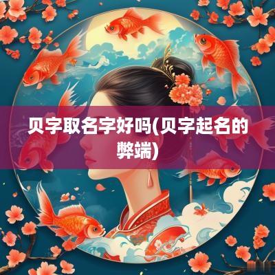 贝字取名字好吗(贝字起名的弊端)