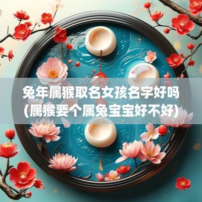 蛇年属猴取名女孩名字好吗(属猴要个属兔宝宝好不好)