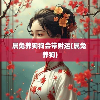 属兔养狗狗会带财运(属兔 养狗)