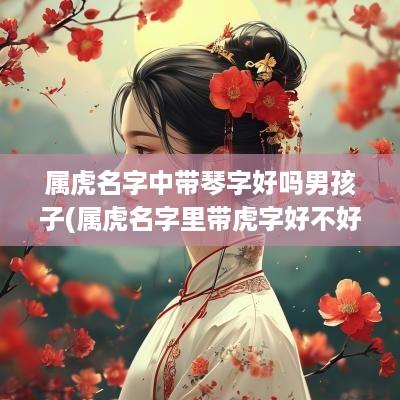 属虎名字中带琴字好吗男孩子(属虎名字里带虎字好不好)
