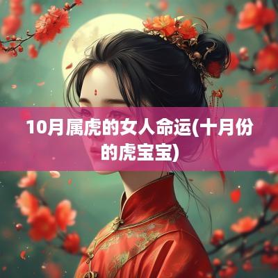 10月属虎的女人命运(十月份的虎宝宝)