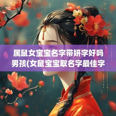 属鼠女宝宝名字带妍字好吗男孩(女鼠宝宝取名字最佳字)