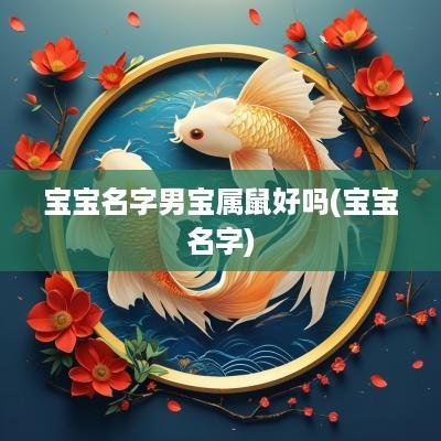宝宝名字男宝属鼠好吗(宝宝名字)