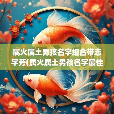 属火属土男孩名字组合带志字旁(属火属土男孩名字最佳的字) 属火属土男孩名字组合带志字旁(属火属土男孩名字最佳的字)