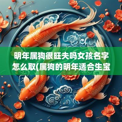 明年属狗很旺夫吗女孩名字怎么取(属狗的明年适合生宝贝吗)