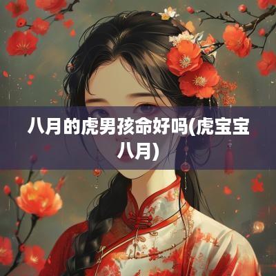 八月的虎男孩命好吗(虎宝宝八月)