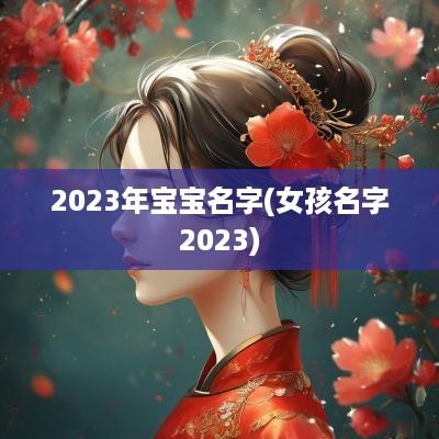2025年宝宝名字(女孩名字2025)