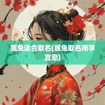 属兔适合取名(属兔取名用字宜忌)
