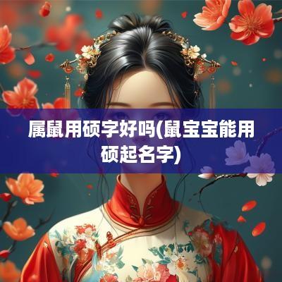 属鼠用硕字好吗(鼠宝宝能用硕起名字)