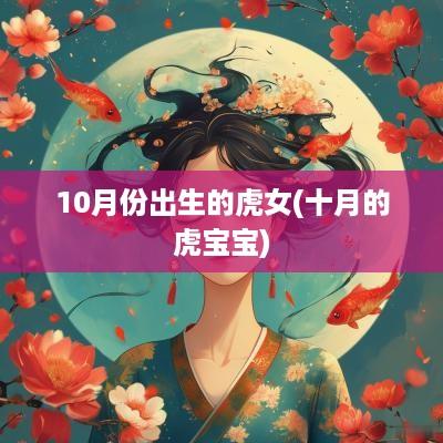 10月份出生的虎女(十月的虎宝宝)