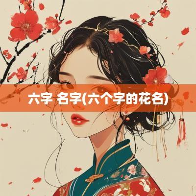 六字 名字(六个字的花名)