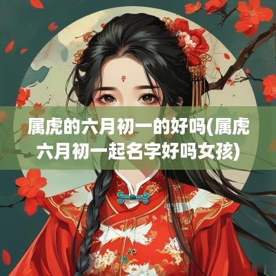 属虎的六月初一的好吗(属虎六月初一起名字好吗女孩)