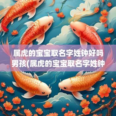 属虎的宝宝取名字姓钟好吗男孩(属虎的宝宝取名字姓钟好吗女孩)