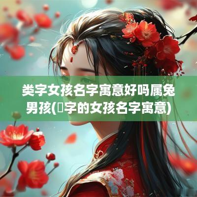 类字女孩名字寓意好吗属兔男孩(媃字的女孩名字寓意)