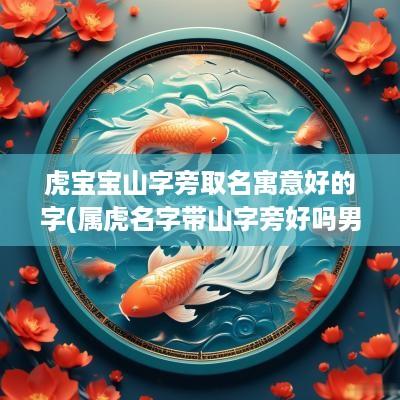 虎宝宝山字旁取名寓意好的字(属虎名字带山字旁好吗男孩)