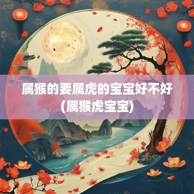 属猴的要属虎的宝宝好不好(属猴虎宝宝)