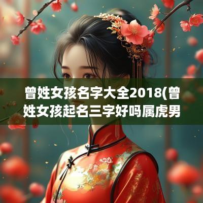 曾姓女孩名字大全2018(曾姓女孩起名三字好吗属虎男孩)