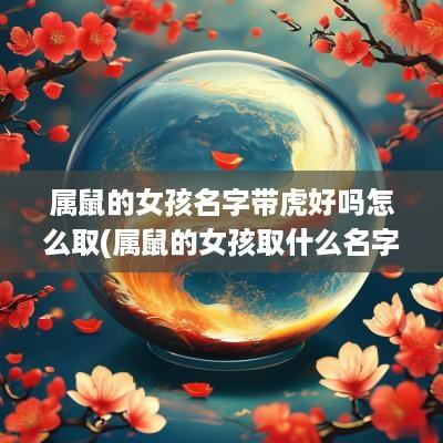 属鼠的女孩名字带虎好吗怎么取(属鼠的女孩取什么名字最好)