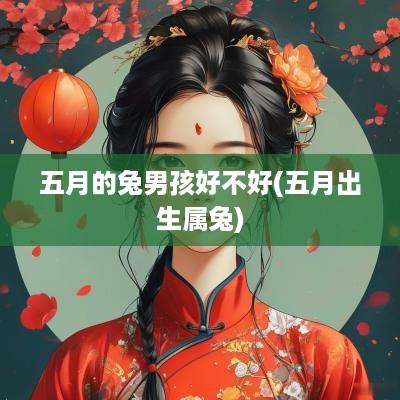 五月的兔男孩好不好(五月出生属兔)