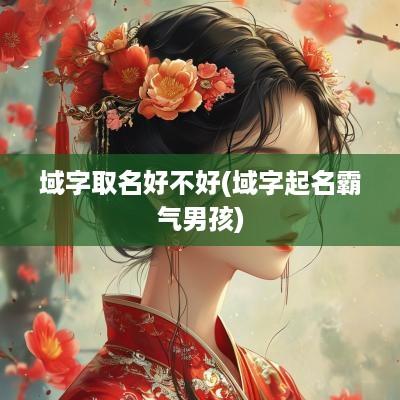 域字取名好不好(域字起名霸气男孩)