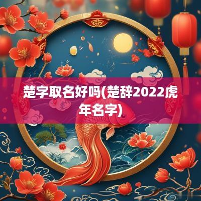 楚字取名好吗(楚辞2025蛇年名字)