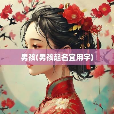 男孩(男孩起名宜用字)