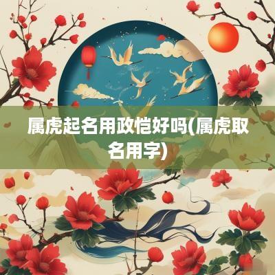 属虎起名用政恺好吗(属虎取名用字)
