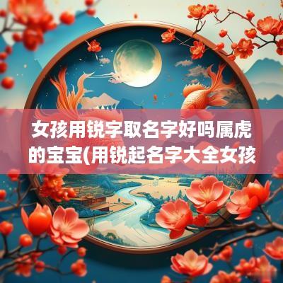 女孩用锐字取名字好吗属虎的宝宝(用锐起名字大全女孩)