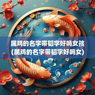 属鸡的名字带韬字好吗女孩(属鸡的名字带韬字好吗女)
