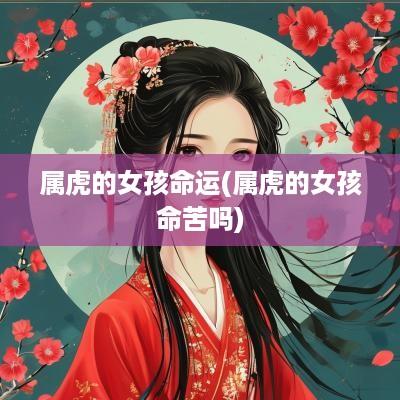 属虎的女孩命运(属虎的女孩命苦吗)
