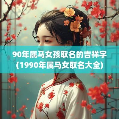 90年属马女孩取名的吉祥字(1990年属马女取名大全)