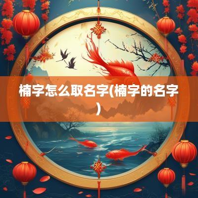 楠字怎么取名字(楠字的名字)