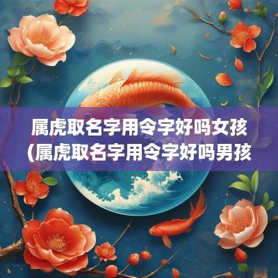 属虎取名字用令字好吗女孩(属虎取名字用令字好吗男孩)