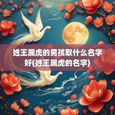 姓王属虎的男孩取什么名字好(姓王属虎的名字)