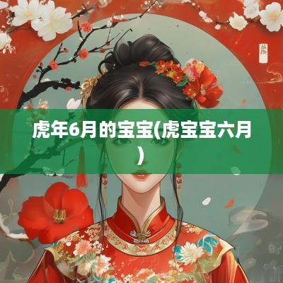 蛇年6月的宝宝(虎宝宝六月)